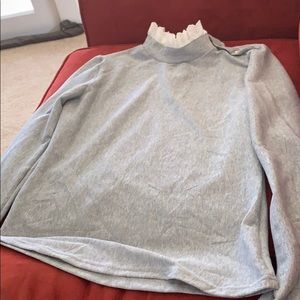 Grey sweater
